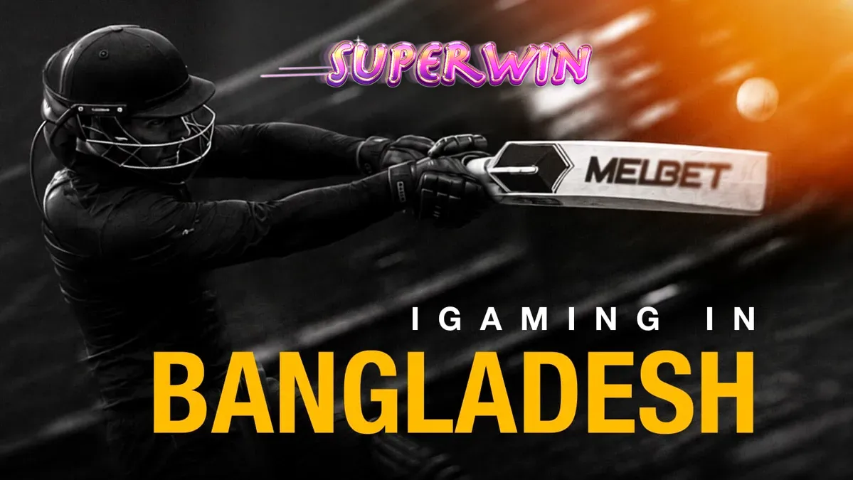 Pemandangan digital yang mencerminkan pertumbuhan pasar iGaming di Bangladesh.
