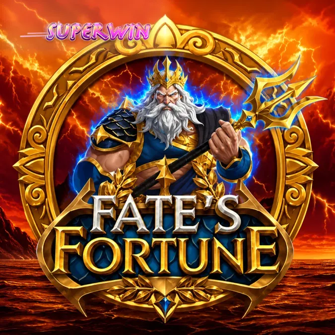 Tampilan visual slot Fate’s Fortune dengan tema mitologi Yunani