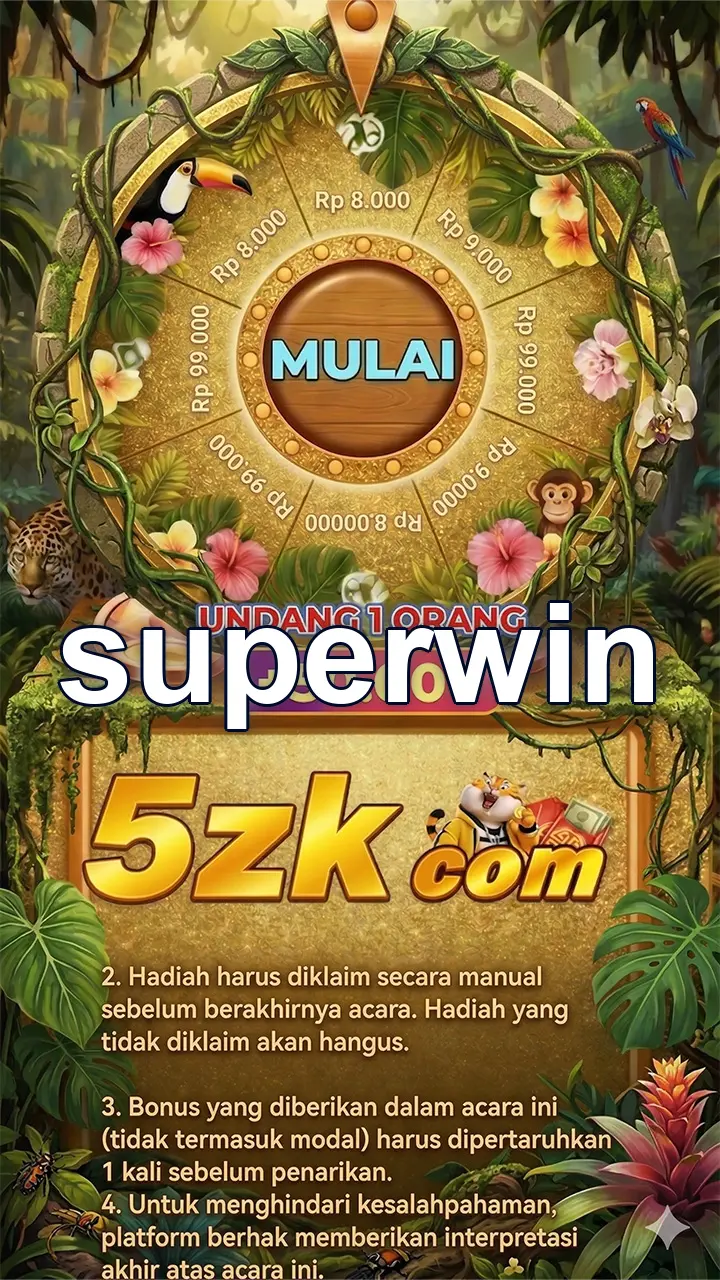 superwin Masuk