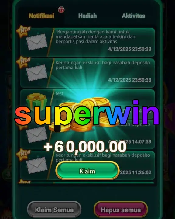 superwin Masuk