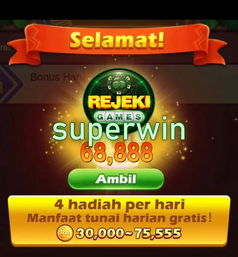 superwin Tangkapan Layar Resmi APK